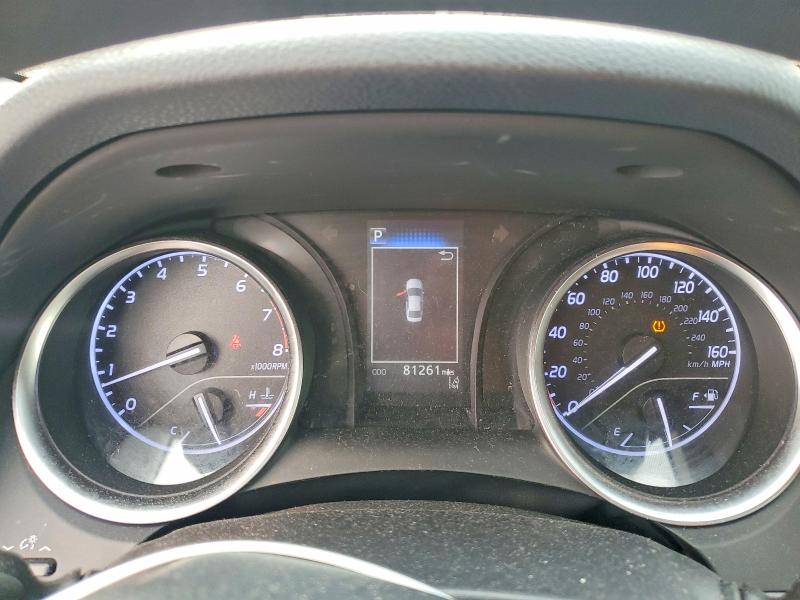 2018 Toyota Camry VIN JTNB11HK8J3016265 COPART salvage auction — SIDE, OH - CERTIFICATE OF TITLE, sold $475 on 2026-07-23 (photo 9)