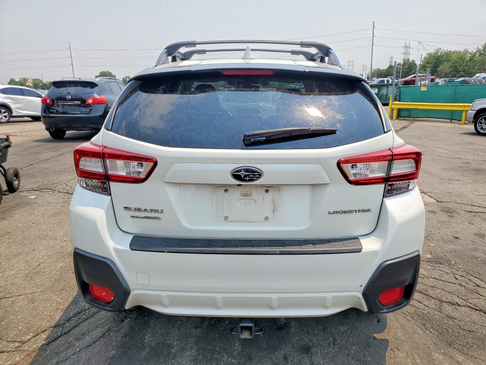 2019 Subaru Crosstrek VIN JF2GTAEC2K8217263 COPART salvage auction — HAIL, CO - CERTIFICATE OF TITLE, sold $8,500 on 2026-08-27 (photo 6)