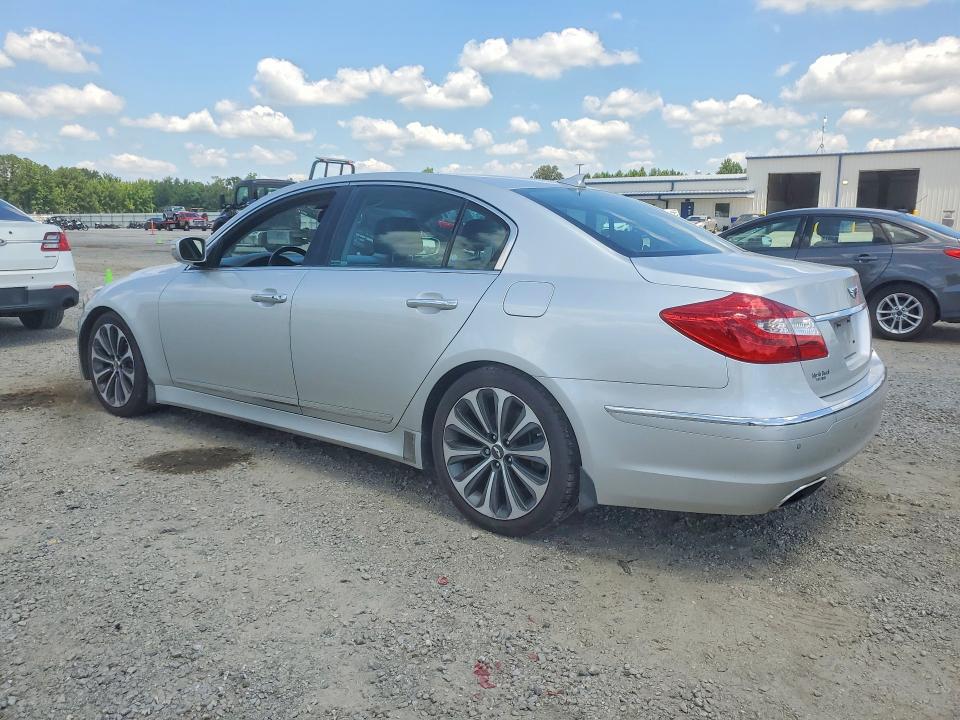 2013 Hyundai Genesis VIN KMHGC4DH4DU219180 COPART salvage auction — NORMAL WEAR, Sc - Dealer Only Clean Title, sold $225 on 2026-07-27 (photo 2)