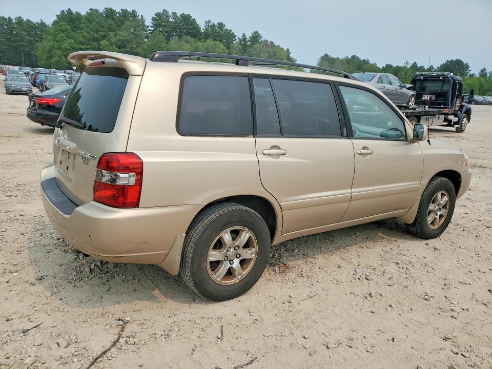 2007 Toyota Highlander VIN JTEHP21A570211136 COPART salvage auction — NORMAL WEAR, Ma - Certificate Of Title, sold $550 on 2026-07-20 (photo 3)