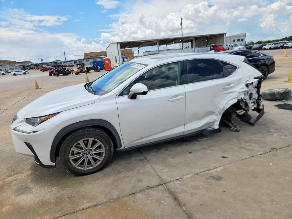 2021 Lexus Nx VIN JTJDJRDZXM5013825 COPART salvage auction — REAR END, Tx - Salvage Vehicle Title, sold $275 on 2026-07-30 (photo 1)
