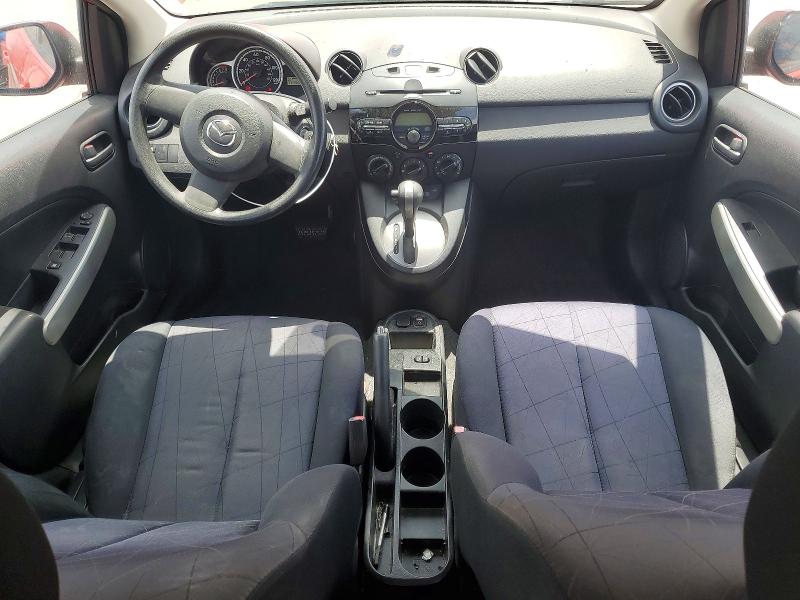 2014 Mazda 2 VIN JM1DE1KZ2E0173532 COPART salvage auction — REAR END, Ca - Salvage Certificate, sold $1,100 on 2026-07-31 (photo 8)