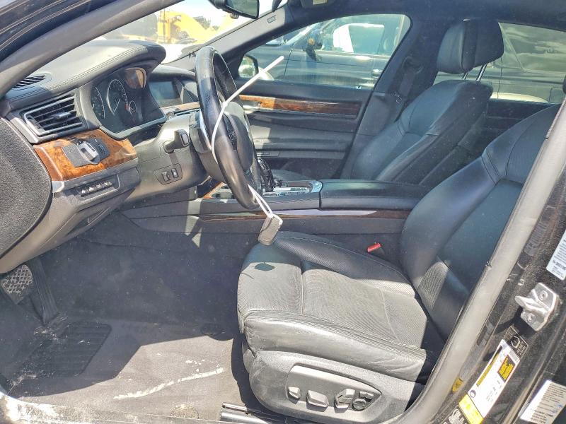 2013 BMW VIN WBAYF8C51DD140108 COPART salvage auction — MINOR DENT/SCRATCHES, Fl - Certificate Of Title, sold $325 on 2026-07-31 (photo 7)
