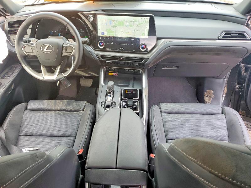 2025 Lexus Tx VIN 5TDAAAB66SS039426 COPART salvage auction — SIDE, Mi - Certificate Of Title, sold $27,750 on 2026-08-25 (photo 8)