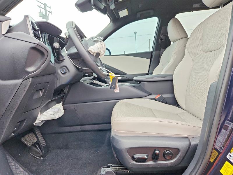 2025 Lexus Tx VIN 5TDAAAA69SS017213 COPART salvage auction — FRONT END, Ca - Dis/Dlr/Exp Only Clean Title, sold $21,500 on 2026-07-13 (photo 7)
