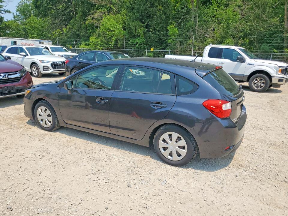 2016 Subaru Impreza VIN JF1GPAA63G9326308 COPART salvage auction — MECHANICAL, OH - CERTIFICATE OF TITLE, sold $1,950 on 2026-07-29 (photo 2)