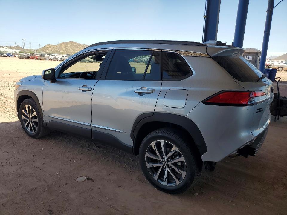 2022 Toyota Corolla cross VIN 7MUEAAAG7NV028375 COPART salvage auction — REAR END, AZ - CERT OF TITLE - SALVAGE, sold $7,200 on 2026-07-23 (photo 2)
