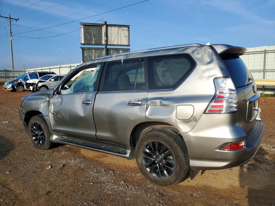 2023 Lexus Gx VIN JTJAM7BX6P5341702 COPART salvage auction — SIDE, WV - SALVAGE CERTIFICATE, sold $24,500 on 2026-07-27 (photo 2)