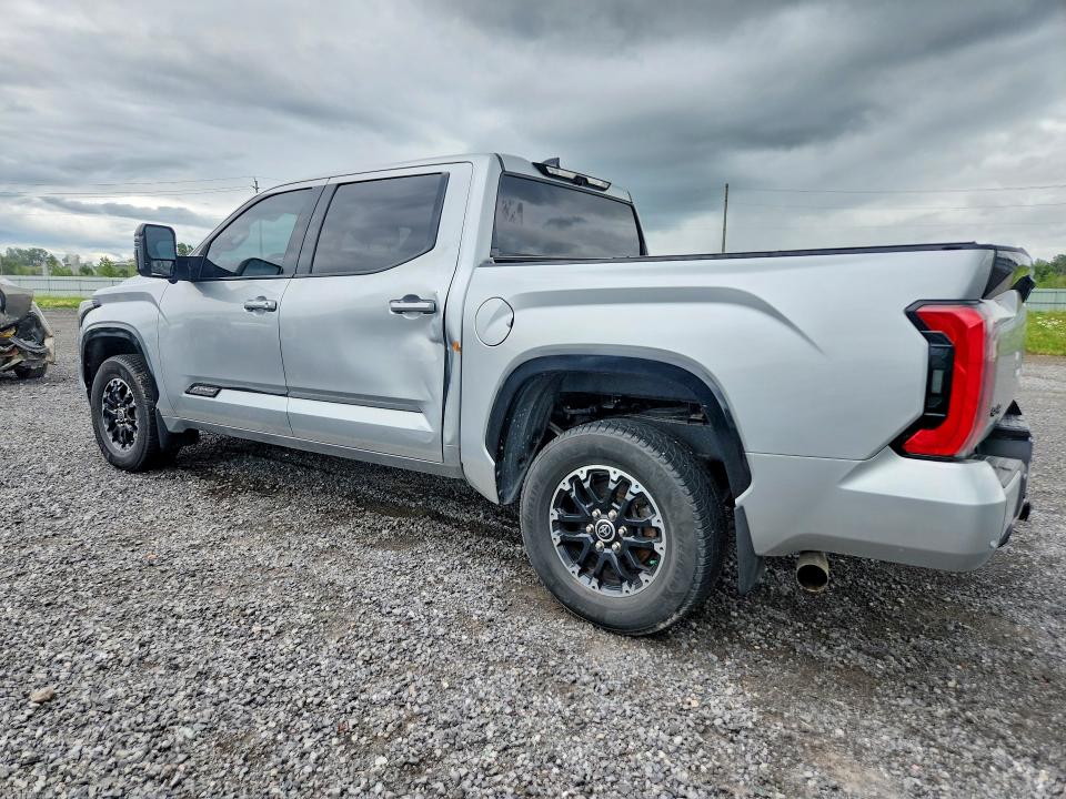 2022 Toyota Tundra VIN 5TFNA5DB0NX030416 COPART salvage auction — VANDALISM, On - Permit No Brand - Unfit, sold $150 on 2026-07-30 (photo 2)
