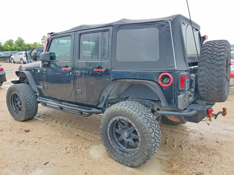 2014 Jeep Wrangler / VIN 1C4BJWDG8EL130405 COPART salvage auction — NORMAL WEAR, Tn - Salvage Certificate, sold $3,400 on 2026-07-24 (photo 2)