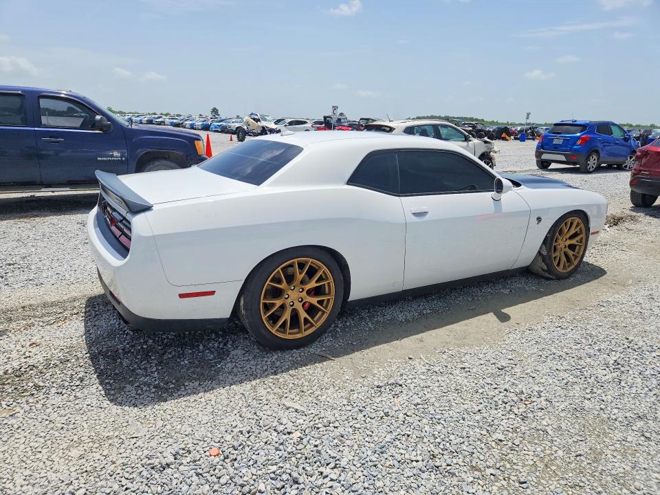 2016 Dodge Challenger VIN 2C3CDZC9XGH352478 COPART salvage auction — WATER/FLOOD, LA - CERT OF TITLE-SALVAGE FLOOD, sold $18,600 on 2026-08-31 (photo 3)