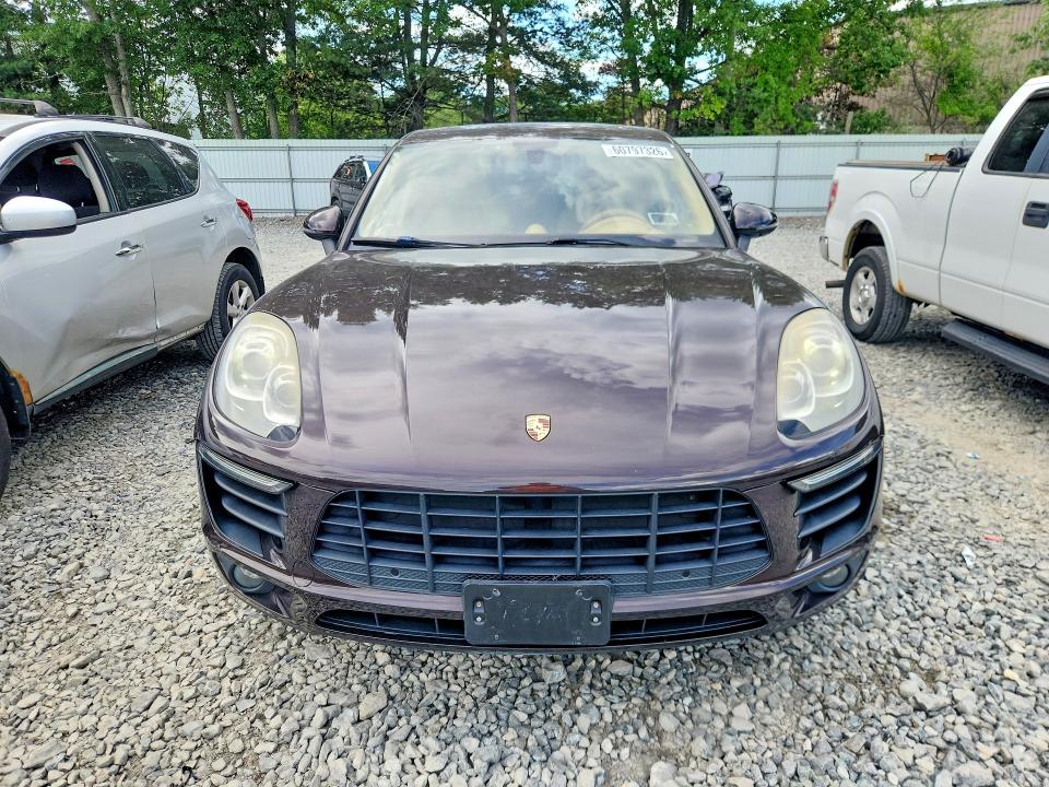 2015 Porsche Macan VIN WP1AB2A51FLB42772 COPART salvage auction — MECHANICAL, Fl - Certificate Of Title, sold $7,100 on 2026-08-12 (photo 5)