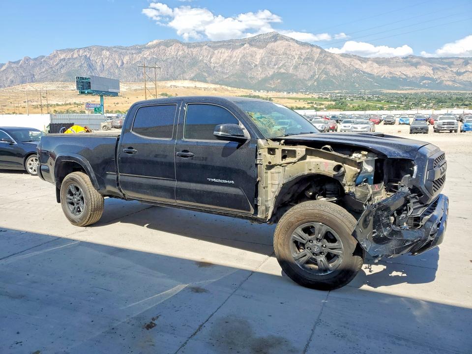2016 Toyota Tacoma VIN 5TFDZ5BN6GX003337 COPART salvage auction — FRONT END, Ut - Salvage Certificate, sold $9,200 on 2026-08-24 (photo 4)