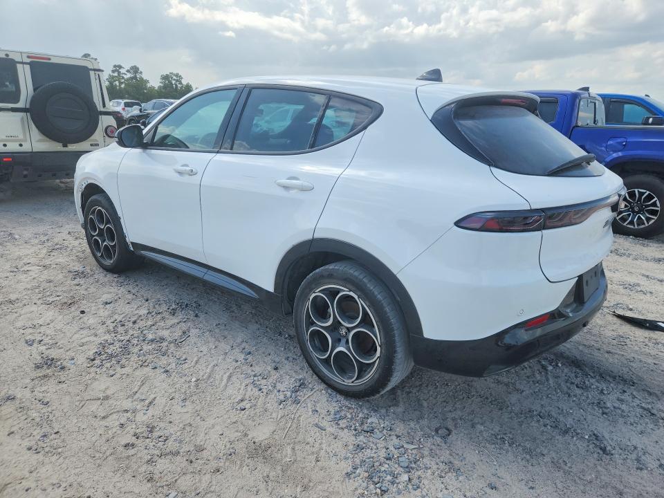 2025 Alfa romeo Tonale VIN ZASNATAN0S3091050 COPART salvage auction — FRONT END, Tx - Salvage Vehicle Title, sold $10,000 on 2026-07-24 (photo 2)