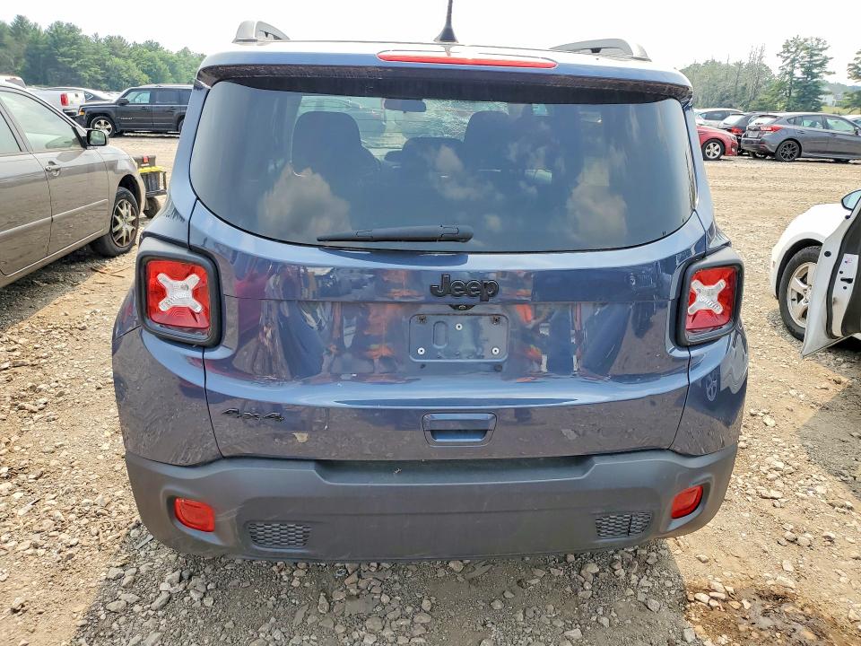 2019 Jeep Renegade VIN ZACNJBAB5KPK67434 COPART salvage auction — FRONT END, MD - CERTIFICATE OF TITLE, sold $850 on 2026-07-27 (photo 6)