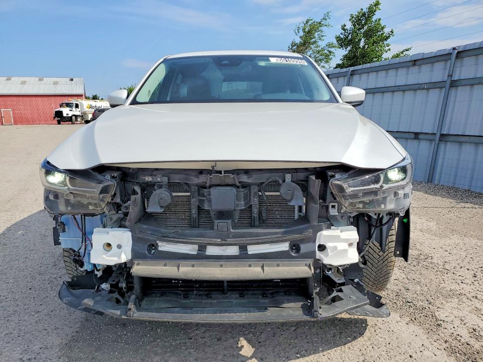 2025 Mazda Cx-5 VIN JM3KFBCL1S0546163 COPART salvage auction — FRONT END, ON - PERMIT NO BRAND - UNFIT (P), sold $12,300 on 2026-07-29 (photo 5)