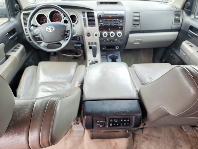 2008 Toyota Sequoia VIN 5TDBY64A68S013898 COPART salvage auction — FRONT END, PA - CERT OF TITLE, sold $2,100 on 2026-07-21 (photo 8)