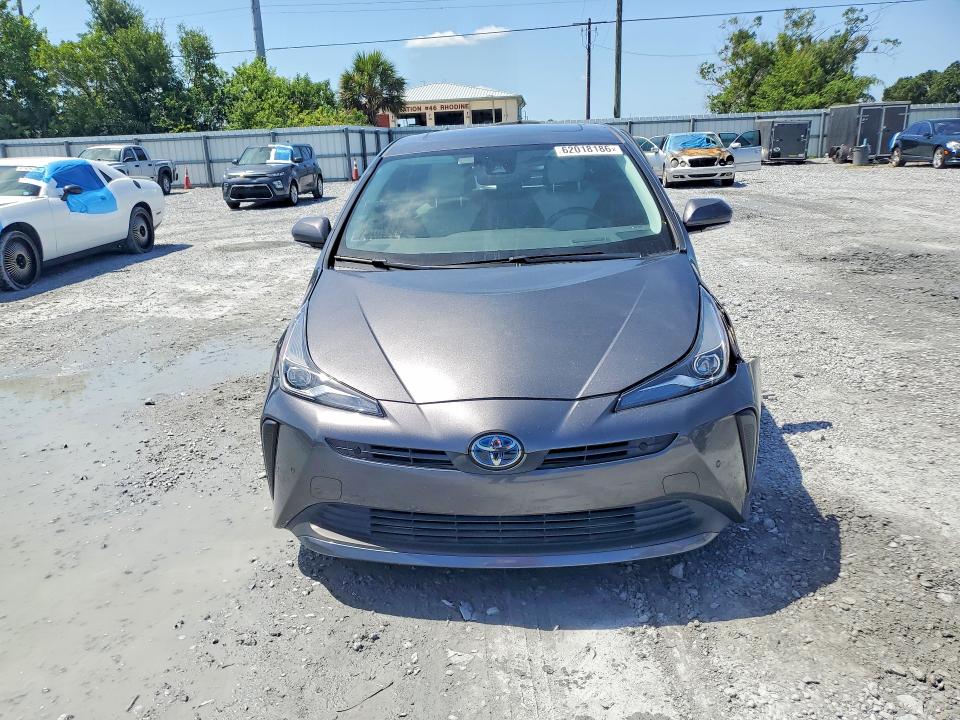 2019 Toyota Prius VIN JTDKARFU7K3070083 COPART salvage auction — SIDE, Fl - Cert Of Title Slvg Rebuildable, sold $3,400 on 2026-07-31 (photo 5)