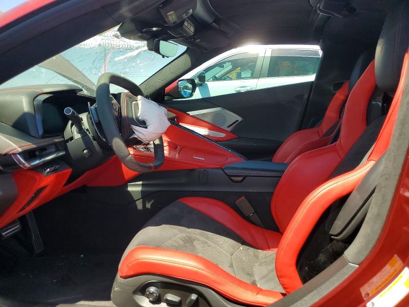 2020 Chevrolet Corvette VIN 1G1Y82D42L5107586 COPART salvage auction — FRONT END, Ca - Salvage Certificate, sold $24,500 on 2026-07-29 (photo 7)