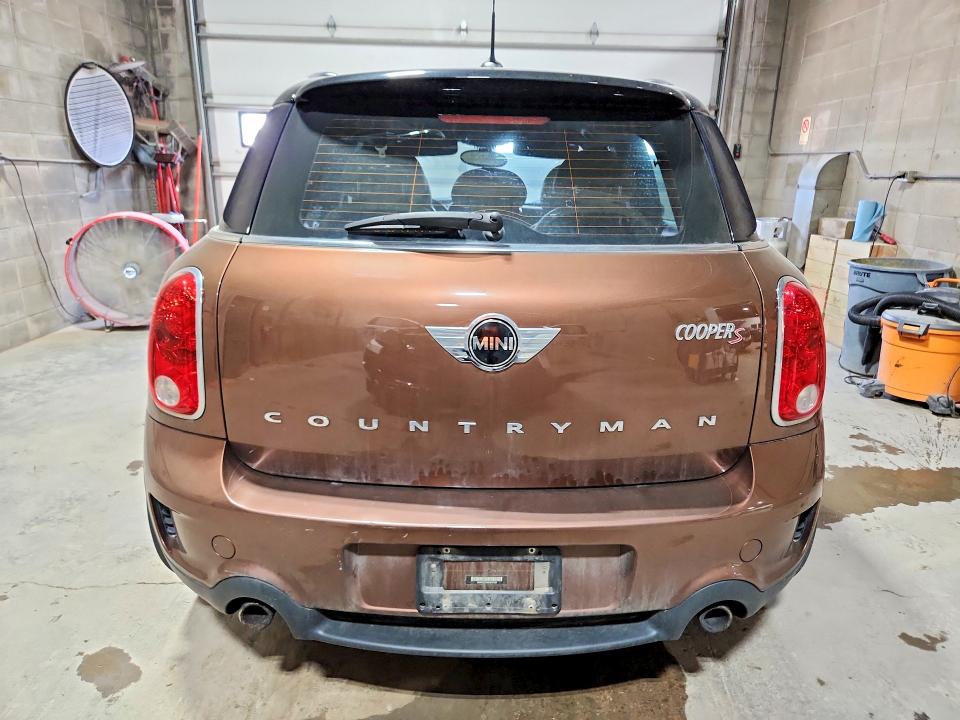 2014 Mini Cooper VIN WMWZC5C59EWP37766 COPART salvage auction — MINOR DENT/SCRATCHES, Mn - Non Public Clean Title, sold $450 on 2026-08-04 (photo 6)