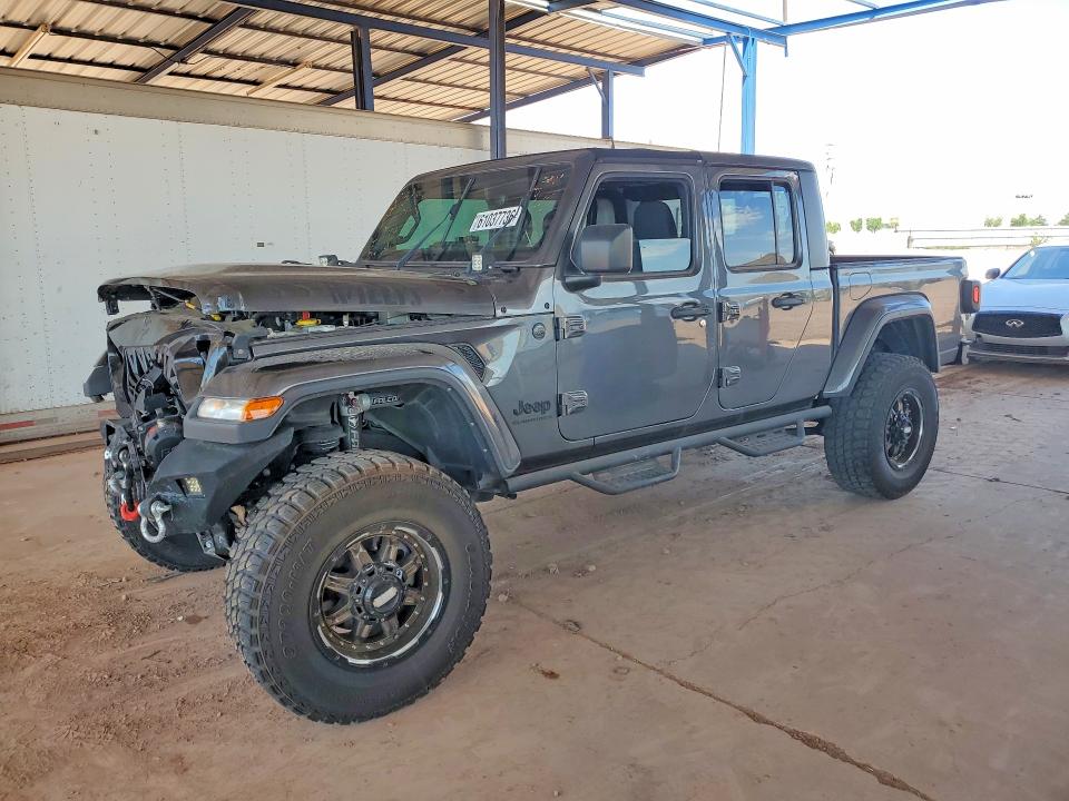2023 Jeep Gladiator VIN 1C6HJTAG5PL509224 — COPART salvage auction photo