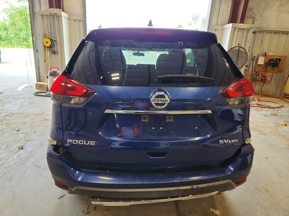 2017 Nissan Rogue VIN KNMAT2MV3HP566007 COPART salvage auction — FRONT END, Wi - Junked Vehicle Bill Of Sale, sold $500 on 2026-07-29 (photo 6)