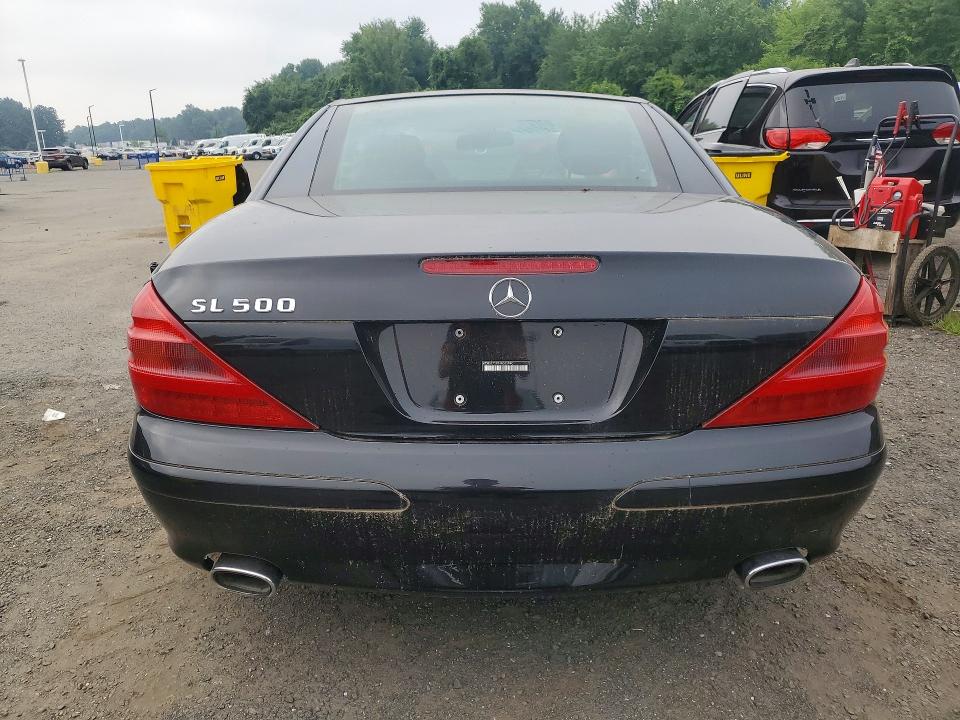 2004 Mercedes-benz Sl-class VIN WDBSK75FX4F066940 COPART salvage auction — MINOR DENT/SCRATCHES, Fl - Certificate Of Title, sold $2,850 on 2026-07-30 (photo 6)