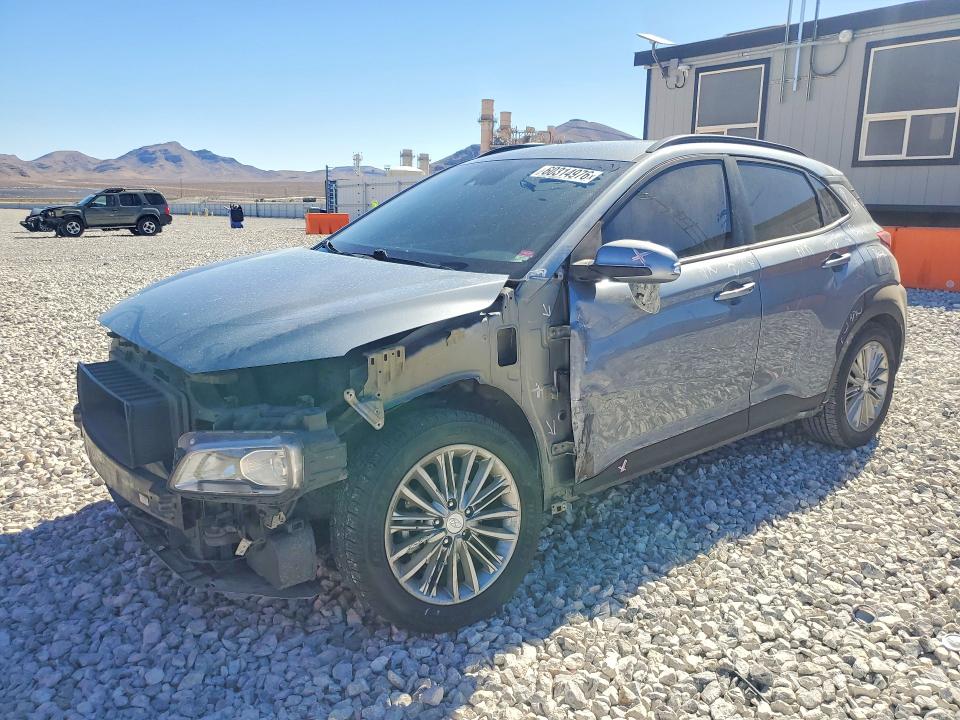 2019 Hyundai Kona VIN KM8K22AA8KU192037 COPART salvage auction — FRONT END, Nv - Salvage Title, sold $1,850 on 2026-07-27 (photo 1)