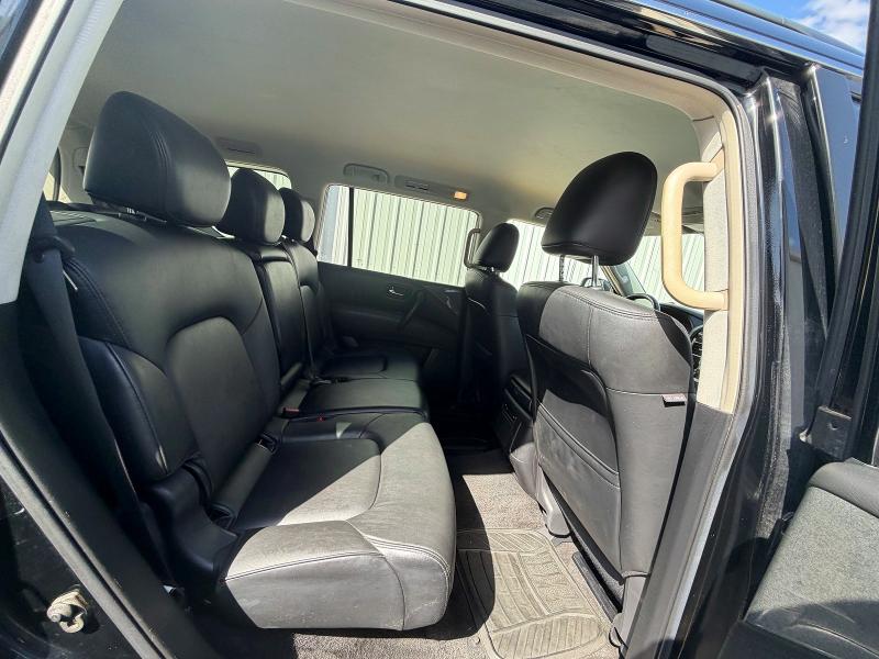 2021 Nissan Armada VIN JN8AY2AC6M9145552 COPART salvage auction — MINOR DENT/SCRATCHES, Az - Certificate Of Title (P), sold $9,700 on 2026-07-08 (photo 6)