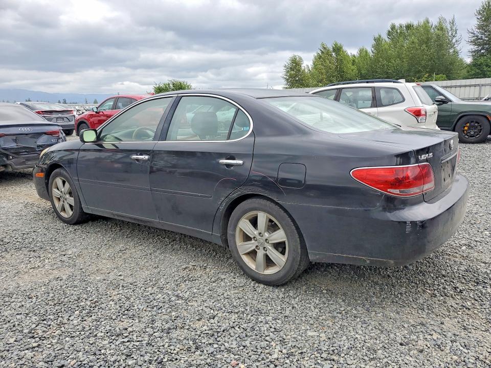 2005 Lexus ES VIN JTHBA30G150024043 COPART salvage auction — FRONT END, Wa - Bill Of Sale, sold $275 on 2026-07-20 (photo 2)