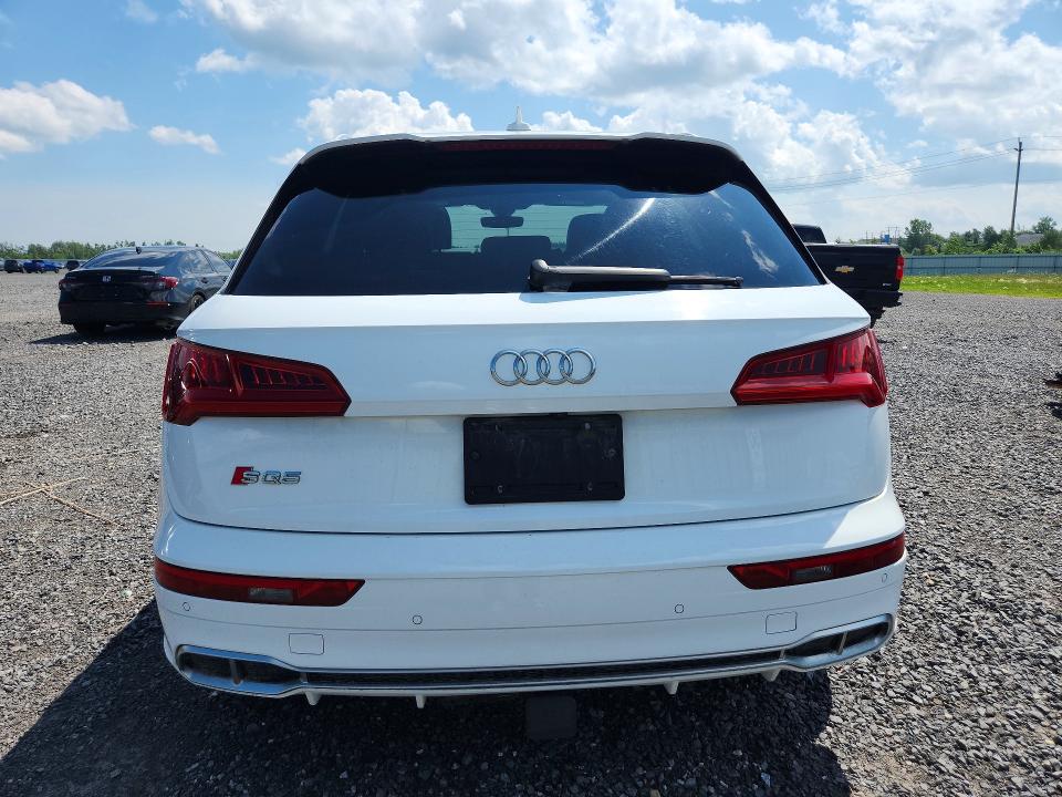 2018 Audi Sq5 VIN WA1C4AFYXJ2111949 COPART salvage auction — SIDE, ON - PERMIT NO BRAND - UNFIT, sold $5,200 on 2026-07-28 (photo 6)