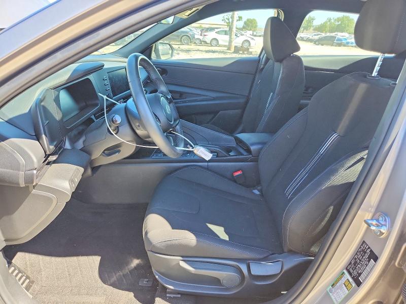 2025 Hyundai Elantra VIN KMHLM4DG1SU083154 COPART salvage auction — FRONT END, Ca - Salvage Certificate, sold $5,200 on 2026-07-14 (photo 7)