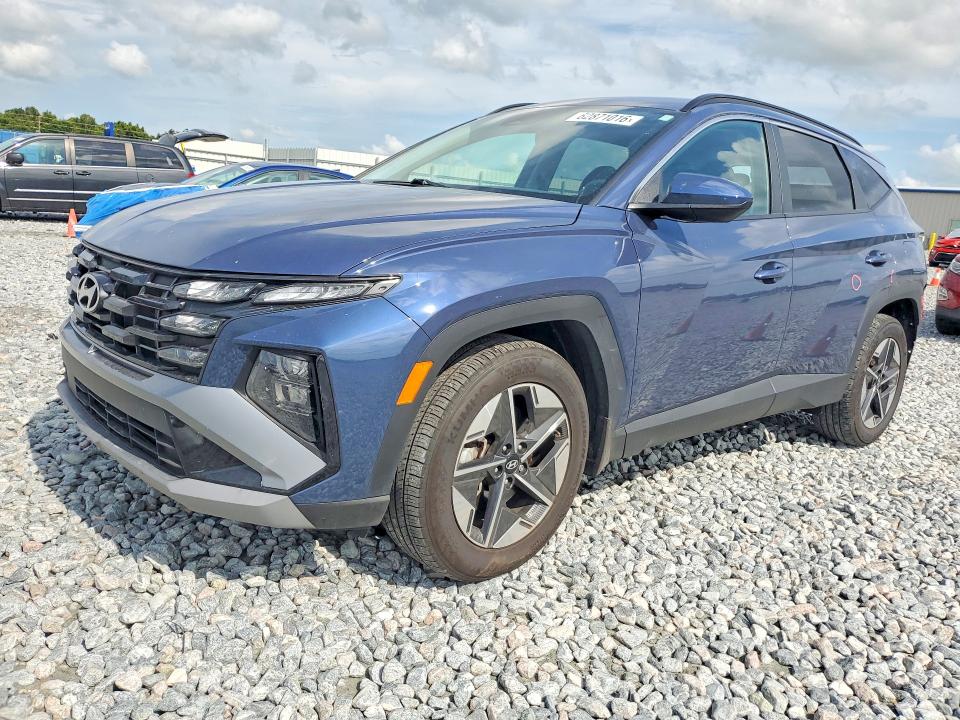 2025 Hyundai Tucson VIN 5NMJB3DEXSH527732 — COPART salvage auction photo