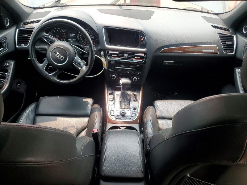 2016 Audi Q5 VIN WA1L2AFP3GA047023 COPART salvage auction — MINOR DENT/SCRATCHES, CT - CERTIFICATE OF TITLE, sold $4,850 on 2026-07-30 (photo 8)