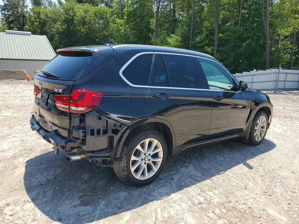 2015 BMW X5 VIN 5UXKR0C54F0P02951 COPART salvage auction — REAR END, Ma - Cert Of Title-Reconstrctd Coll, sold $450 on 2026-07-22 (photo 3)