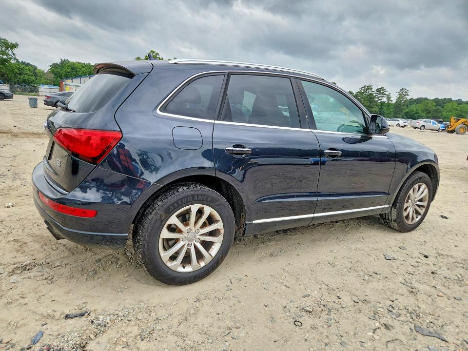 2015 Audi Q5 VIN WA1CFAFP9FA052911 COPART salvage auction — MINOR DENT/SCRATCHES, Va - Certificate Of Title, sold $1,100 on 2026-07-28 (photo 3)