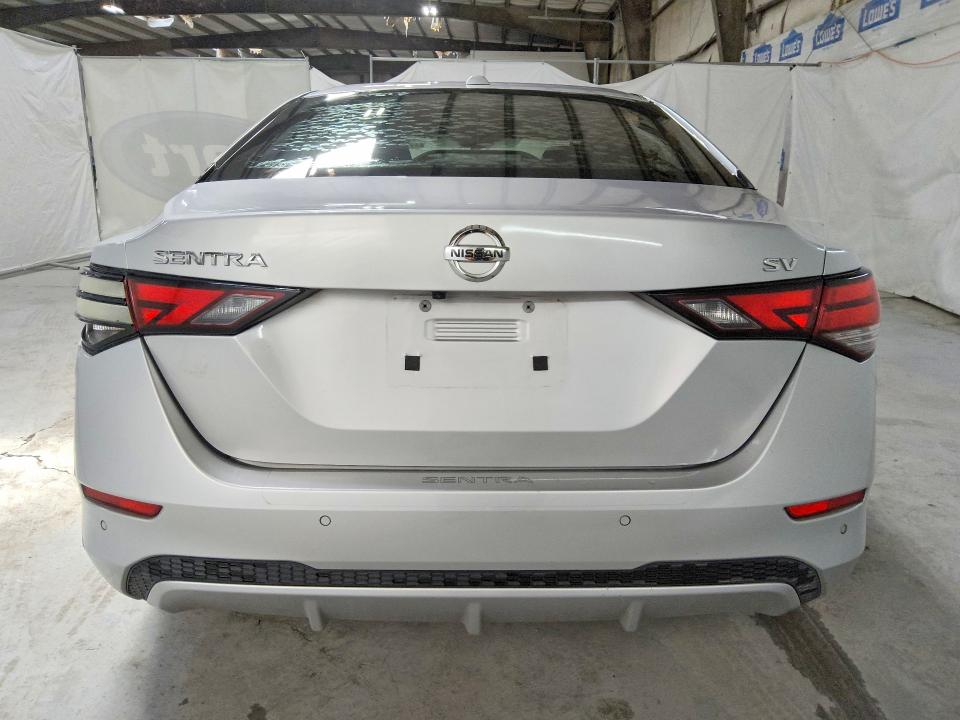 2020 Nissan Sentra VIN 3N1AB8CV5LY265823 COPART salvage auction — FRONT END, Tn - Certificate Of Title, sold $200 on 2026-07-23 (photo 6)
