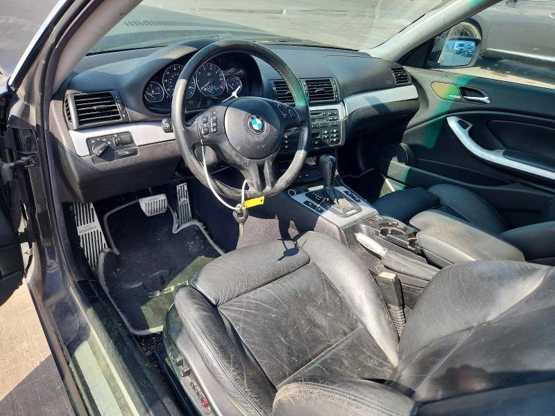 2005 BMW 3 series VIN WBABD53435PL17100 COPART salvage auction — FRONT END, TX - SALVAGE VEHICLE TITLE (P), sold $150 on 2026-08-13 (photo 8)