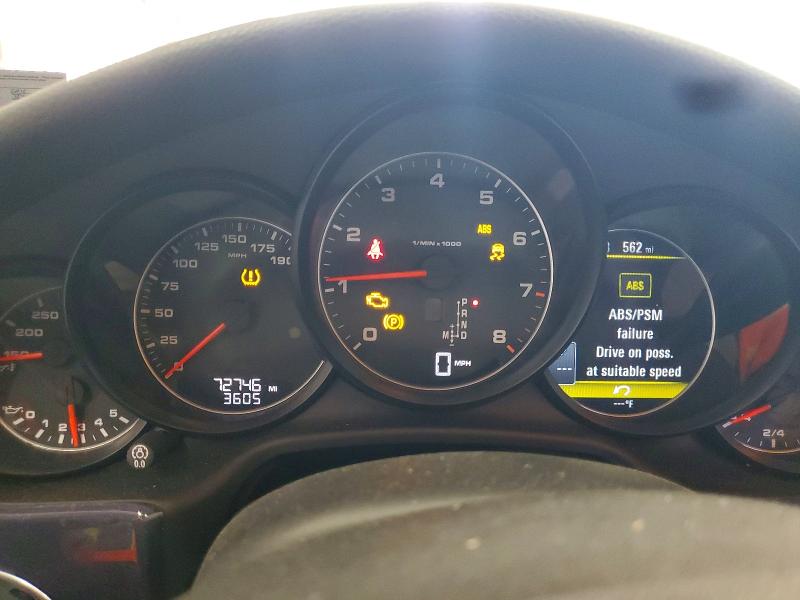 2015 Porsche Panamera VIN WP0AA2A73FL001448 COPART salvage auction — FRONT END, Va - Cert Of Title - Salvage, sold $4,750 on 2026-07-31 (photo 9)