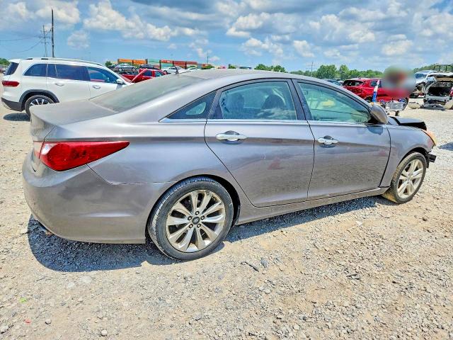 2011 Hyundai Sonata VIN 5NPEC4AC6BH107413 COPART salvage auction — FRONT END, OH - CERT OF TITLE-SALVAGE, sold $425 on 2026-07-31 (photo 3)