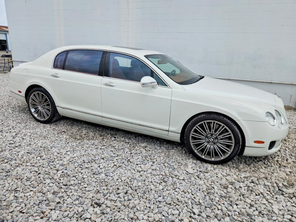 2012 Bentley Continental VIN SCBBP9ZA1CC072948 COPART salvage auction — NORMAL WEAR, OH - CERT OF TITLE-REBUILT SALVAGE, sold $10,900 on 2026-07-17 (photo 4)