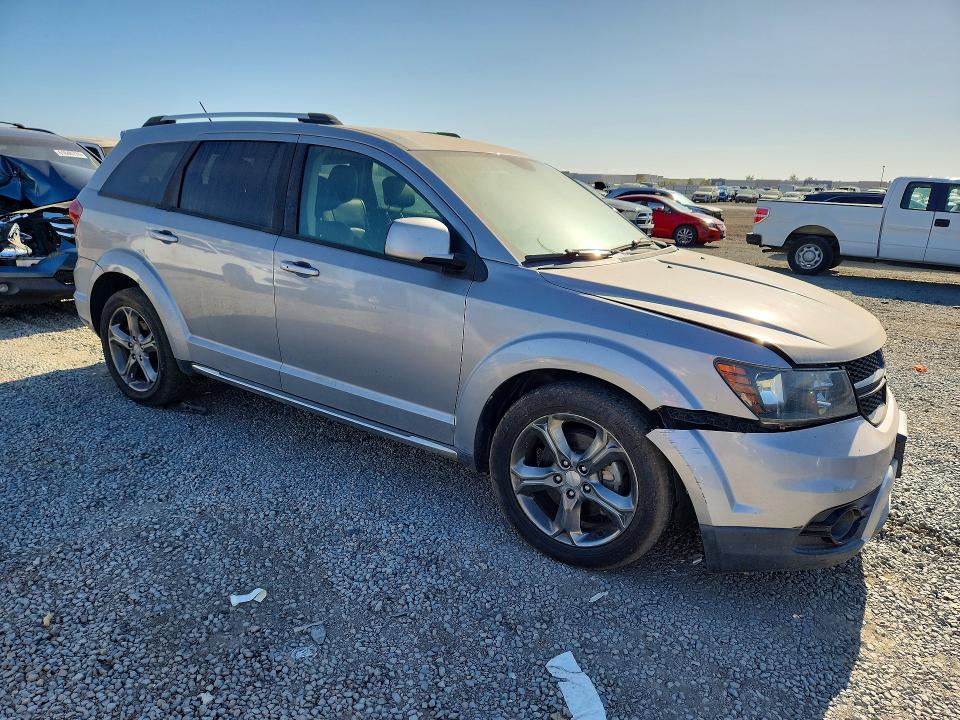 2015 Dodge Journey VIN 3C4PDCGG5FT641468 COPART salvage auction — FRONT END, Ca - Lien Papers-Clean Or Ac, sold $1,250 on 2026-08-09 (photo 4)