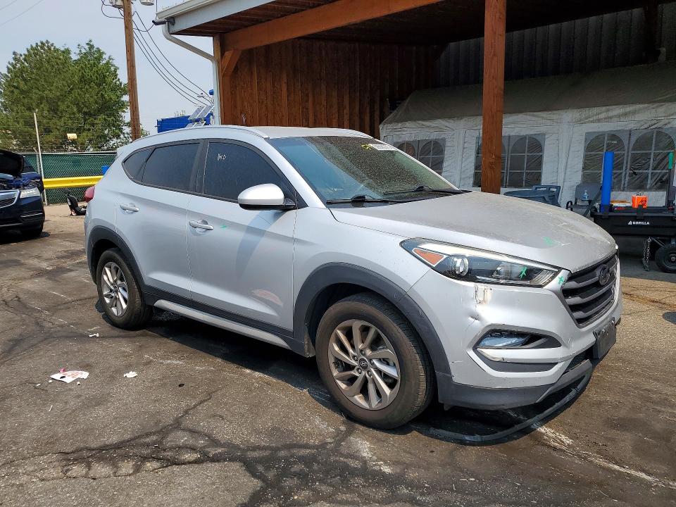 2018 Hyundai VIN KM8J3CA46JU604155 COPART salvage auction — FRONT END, Co - Salvage Title, sold $3,450 on 2026-07-28 (photo 4)