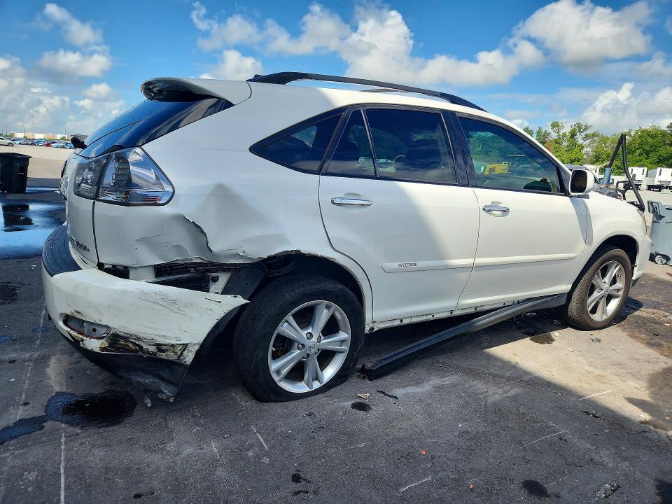 2008 Lexus Rx 400h VIN JTJHW31U182042551 COPART salvage auction — REAR END, FL - CERT OF TITLE SLVG REBUILDABLE, sold $1,100 on 2026-07-22 (photo 3)