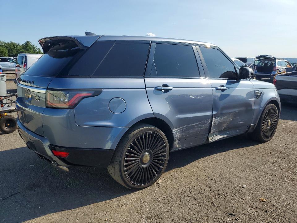 2019 Land rover RANGE ROVER VIN SALWR2RU4KA866971 COPART salvage auction — SIDE, Pa - Certificate Of Salvage, sold $225 on 2026-07-31 (photo 3)