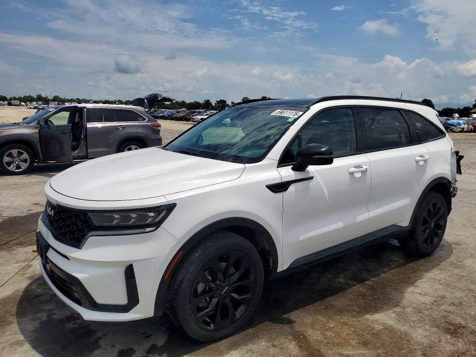 2023 Kia Sorento VIN 5XYRK4LF9PG170774 — COPART salvage auction photo