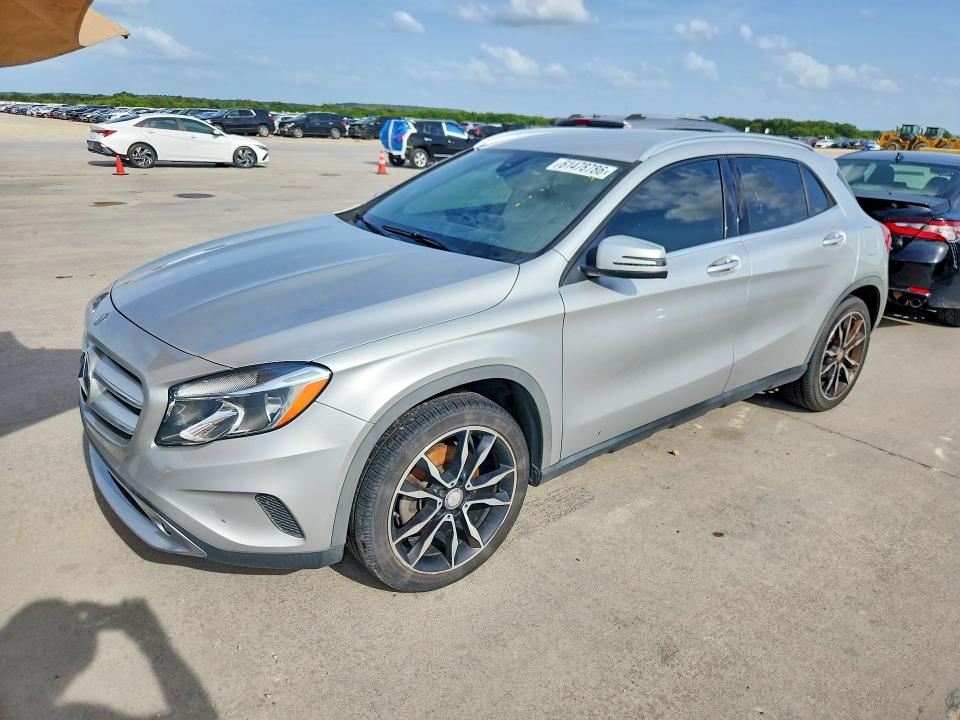 2017 Mercedes-benz Gla-klasse VIN WDCTG4EB2HJ339305 COPART salvage auction — NORMAL WEAR, Tx - Certificate Of Title, sold $4,400 on 2026-07-28 (photo 1)