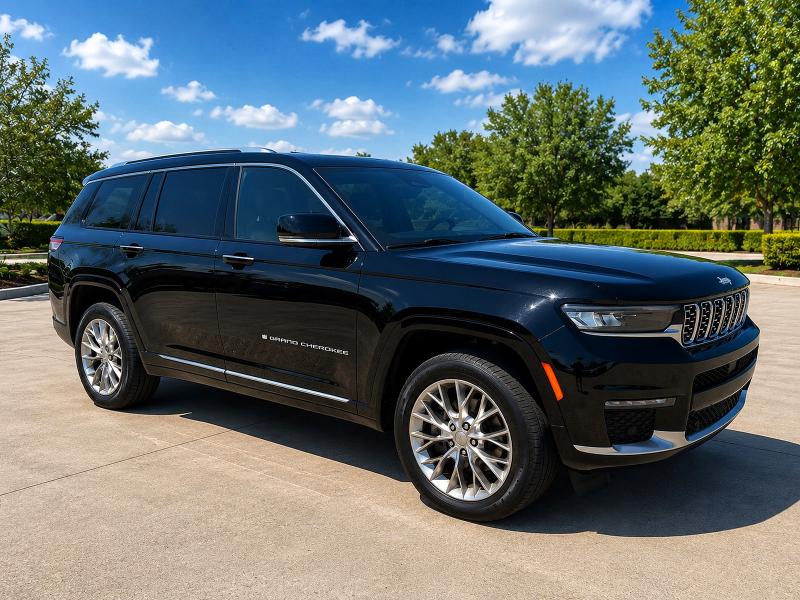 2021 Jeep Grand cherokee VIN 1C4RJKEG0M8118935 COPART salvage auction — HAIL, OK - CERTIFICATE OF TITLE (P), sold $23,500 on 2026-08-02 (photo 1)