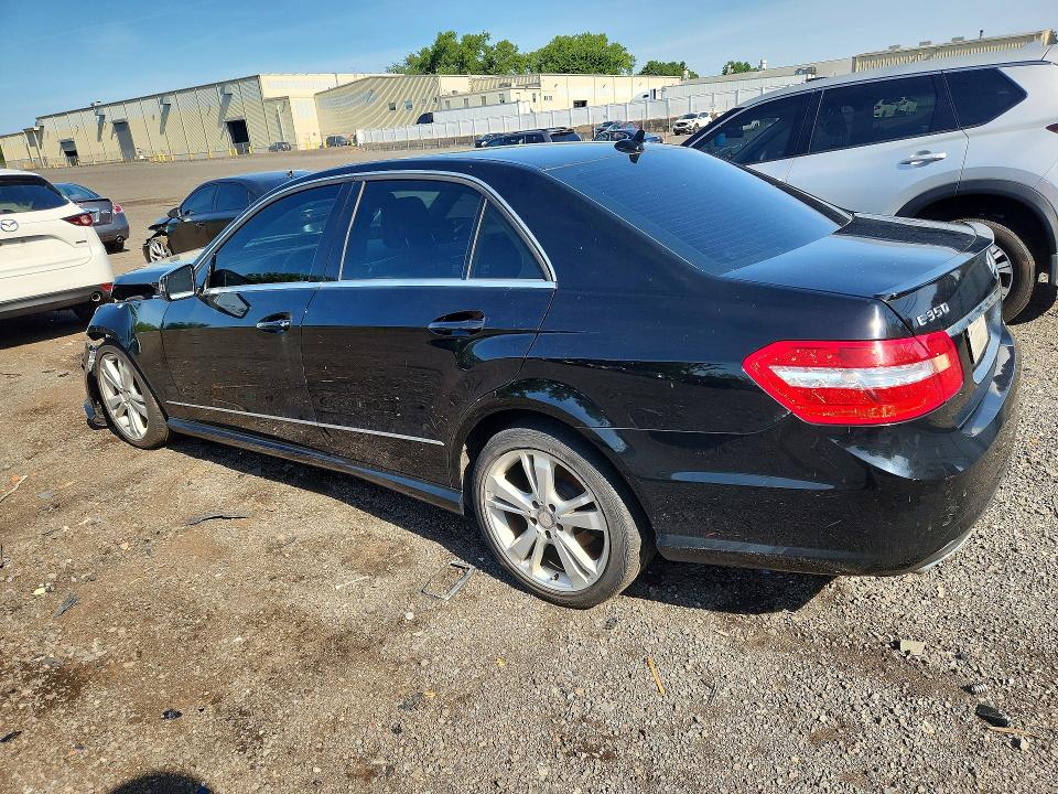 2013 Mercedes-benz E-klasse VIN WDDHF8JB7DA727903 COPART salvage auction — FRONT END, CT - CERT OF TITLE-SALVAGE, sold $1,250 on 2026-07-31 (photo 2)