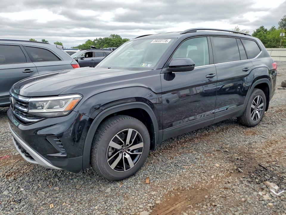 2022 Volkswagen Atlas VIN 1V2DP2CA4NC503953 COPART salvage auction — WATER/FLOOD, Pa - Cert Of Salvage-W=Flood Veh, sold $3,950 on 2026-07-10 (photo 1)